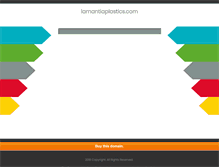 Tablet Screenshot of lamantiaplastics.com